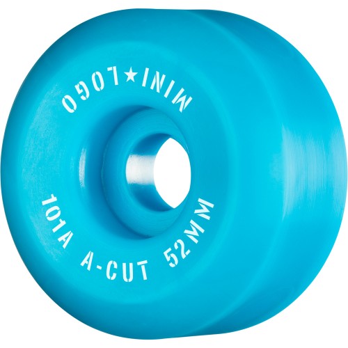 Колеса для cкейтборда MINI LOGO Mini Logo A-Cut Blue 52мм 101A 2020, фото 2
