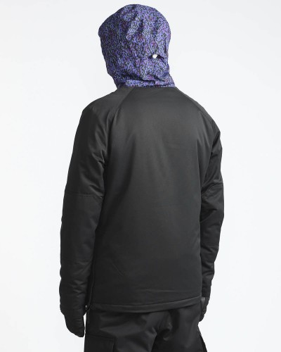 Куртка-анорак для сноуборда мужская BILLABONG Stalefish Anorak Black Caviar, фото 5