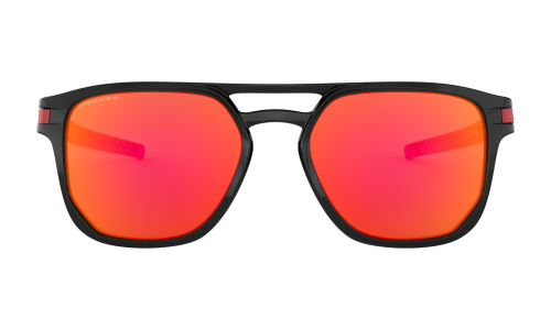Солнцезащитные очки OAKLEY Latch Beta Polished Black/Prizm Ruby 2020, фото 3