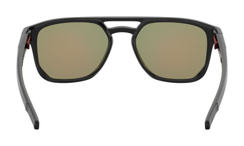 Солнцезащитные очки OAKLEY Latch Beta Polished Black/Prizm Ruby 2020, фото 4