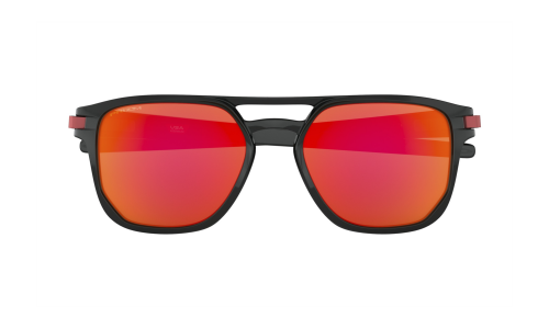 Солнцезащитные очки OAKLEY Latch Beta Polished Black/Prizm Ruby 2020, фото 6