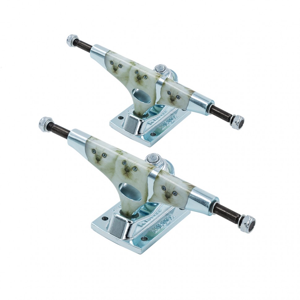

Подвески для скейтборда KRUX Krome Krome Kittys Standard 8, Голубой
