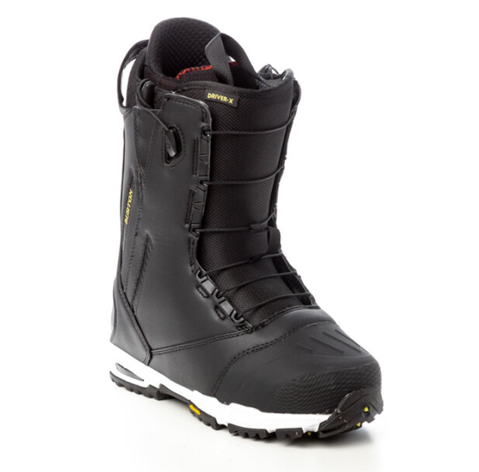 Ботинки для сноуборда мужские Burton Driver X Black 2021 9009521870568, размер 8 - фото 1