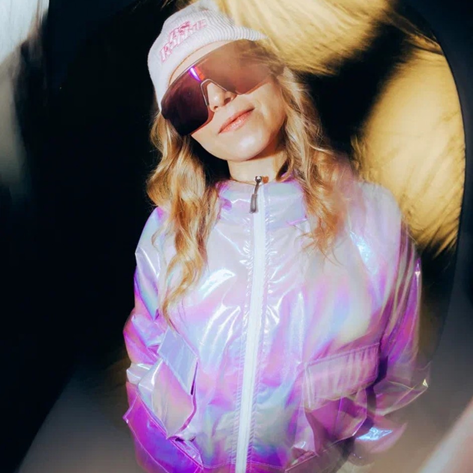 Куртка горнолыжная BSRABBIT Mellow 4Pocket Hooded Jacket Hologram Pink 2023 фото 3