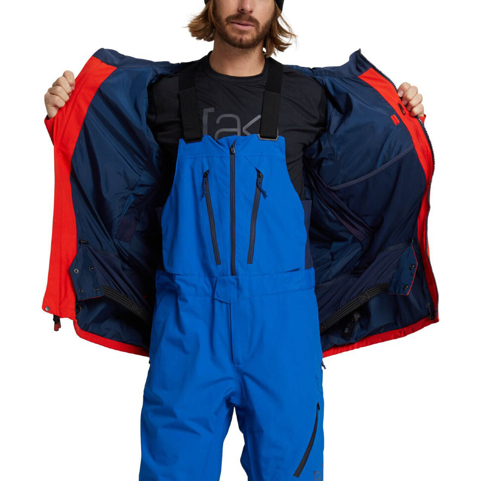Куртка для сноуборда мужская BURTON M Ak Gore Cyclic Jk FMSCAR/DRSBLU фото 3