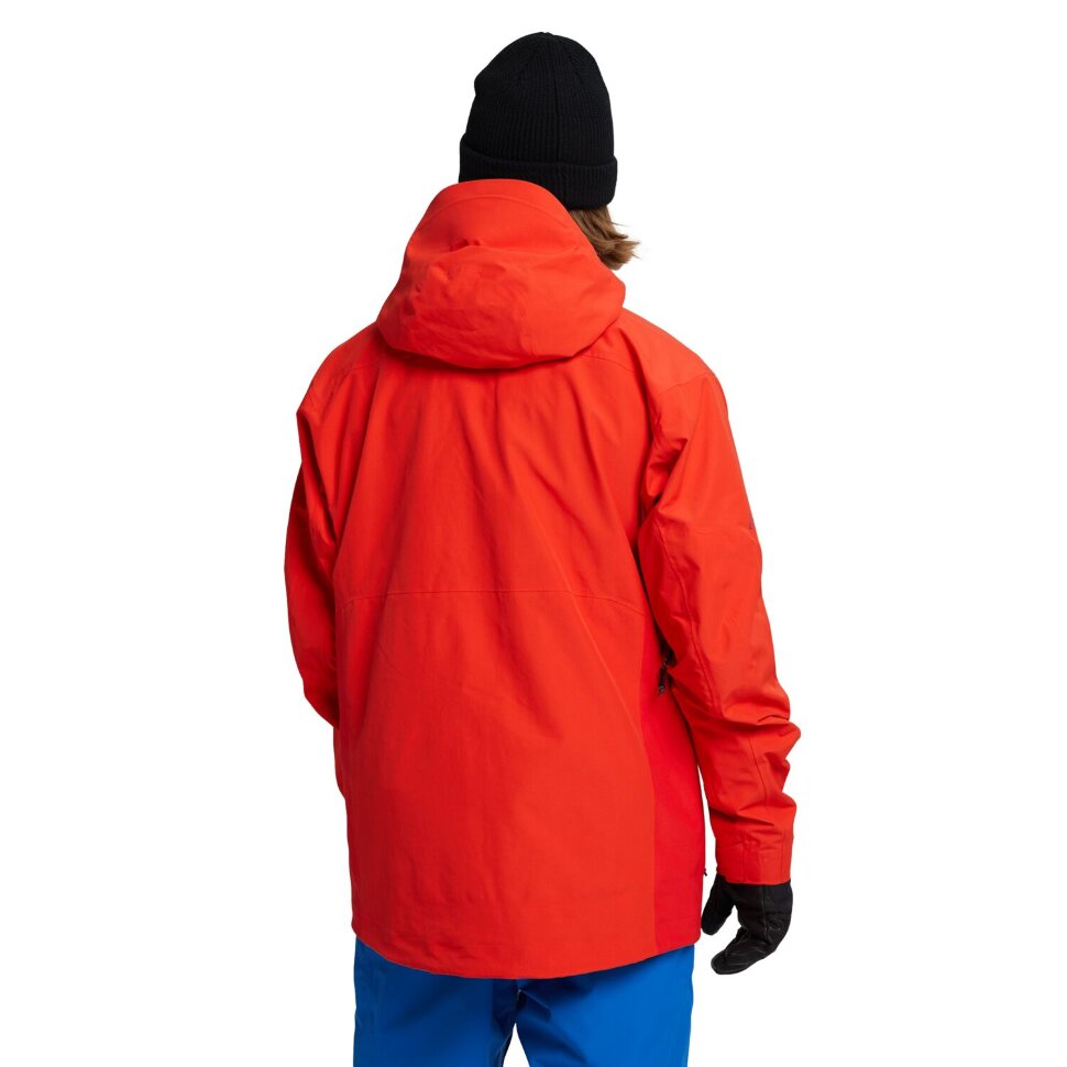 Куртка для сноуборда мужская BURTON M Ak Gore Cyclic Jk FMSCAR/DRSBLU фото 2