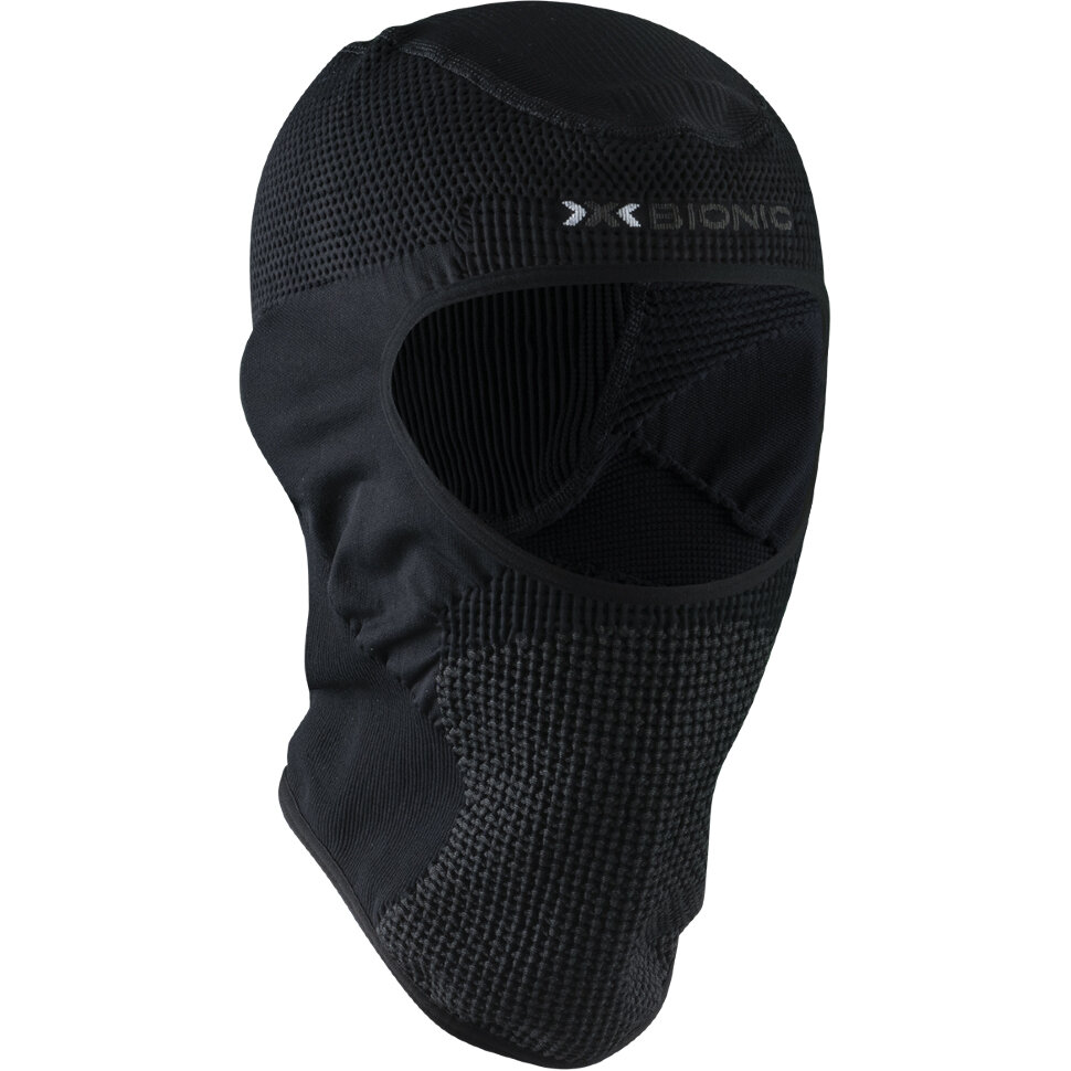 

Балаклава X-BIONIC Stormcap Face 4.0 Black/Charcoal 2021