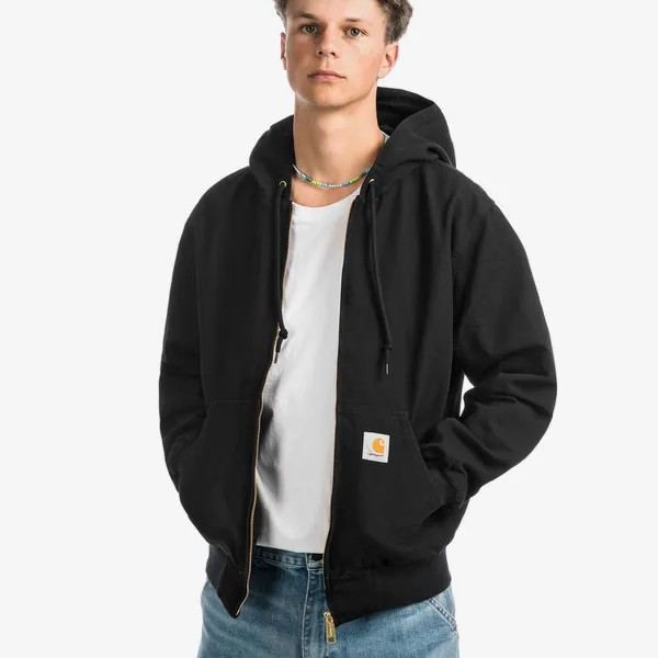 Куртка CARHARTT WIP Active Jacket Black (Rigid) 2023