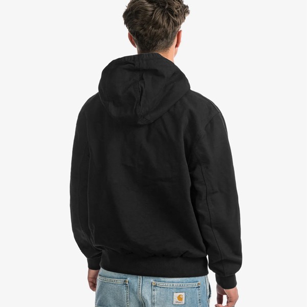 Куртка CARHARTT WIP Active Jacket Black (Rigid) 2023 фото 2
