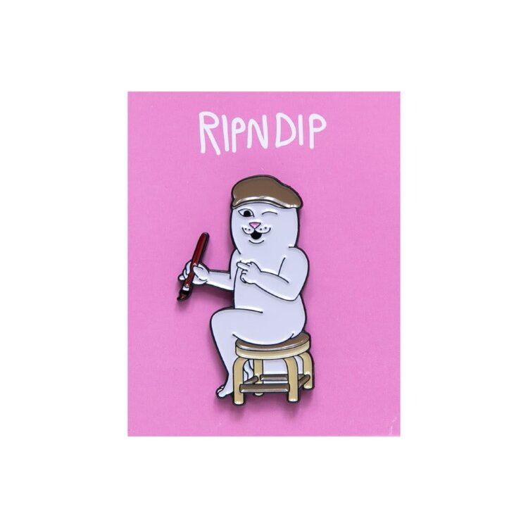 Значок RIPNDIP Professional Artist Pin  2021, фото 1
