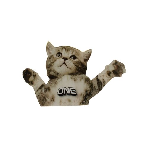 Наклейка на доску ONEBALL Traction - Flying Cat, фото 1