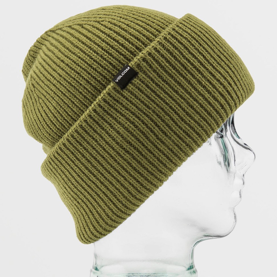 фото Шапка volcom roller beanie moss 2024