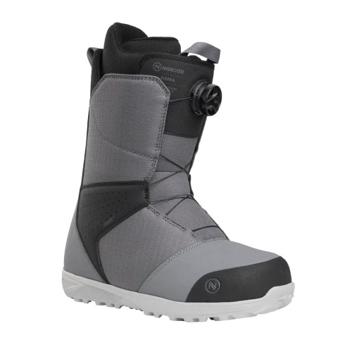 Ботинки для сноуборда NIDECKER Sierra FW25 Gray, фото 1