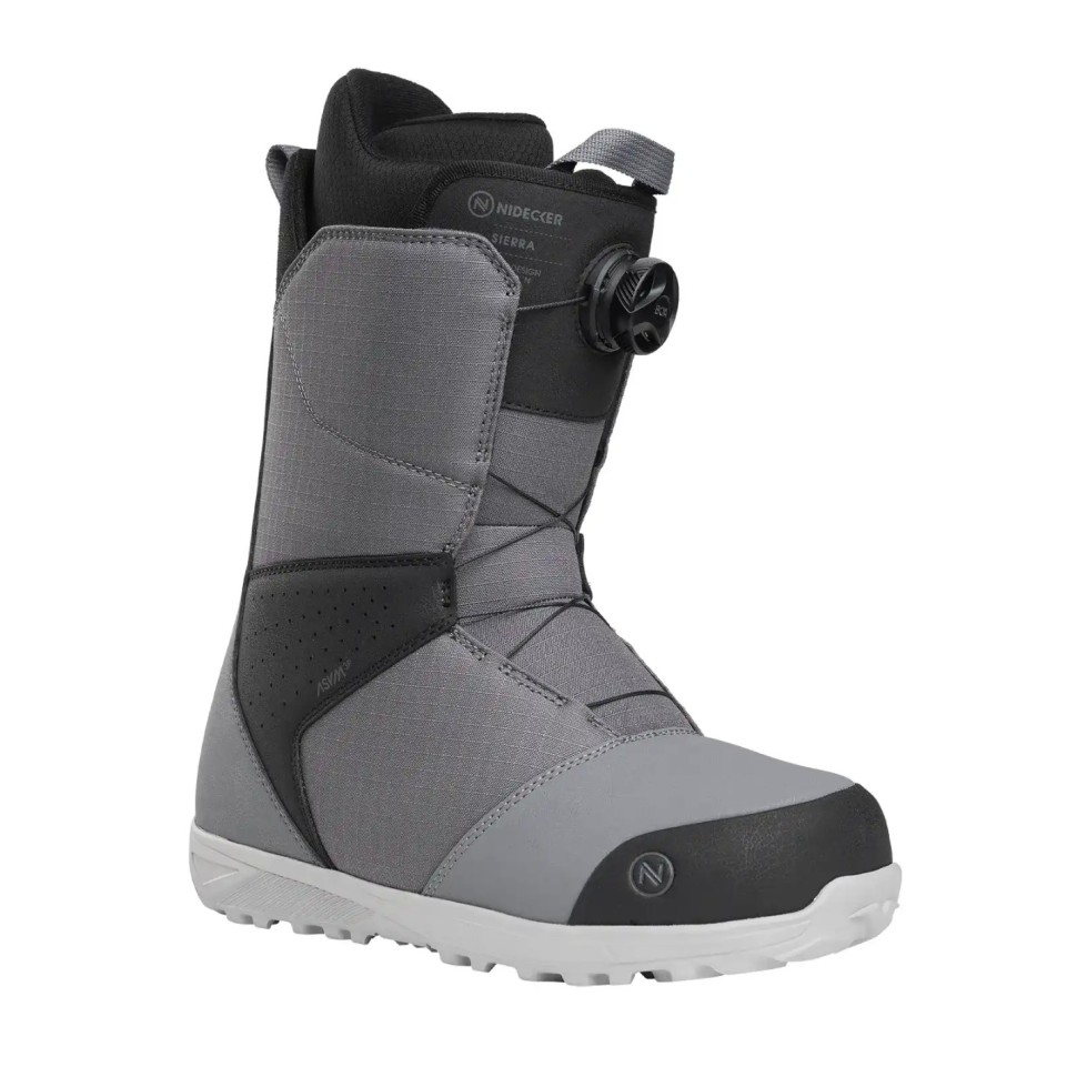 Ботинки для сноуборда NIDECKER Sierra FW25 Gray