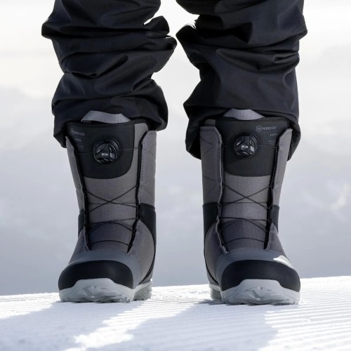 Ботинки для сноуборда NIDECKER Sierra FW25 Gray, фото 3