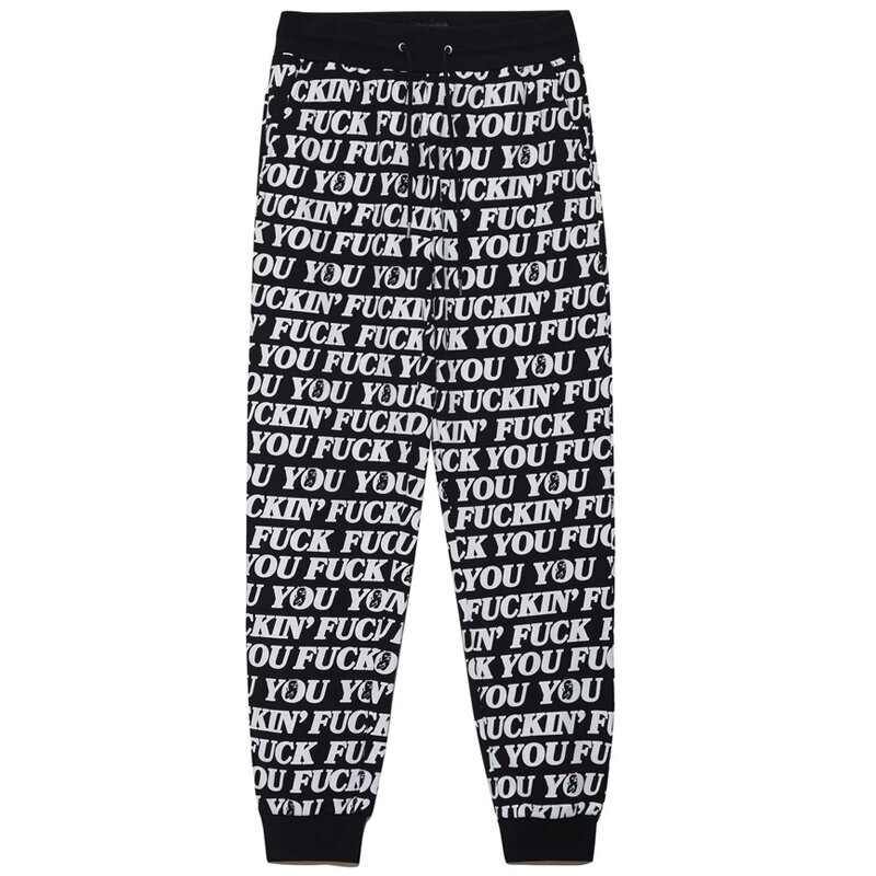 Брюки RIPNDIP Fuck You Sweatpants Black 2021 фото 2