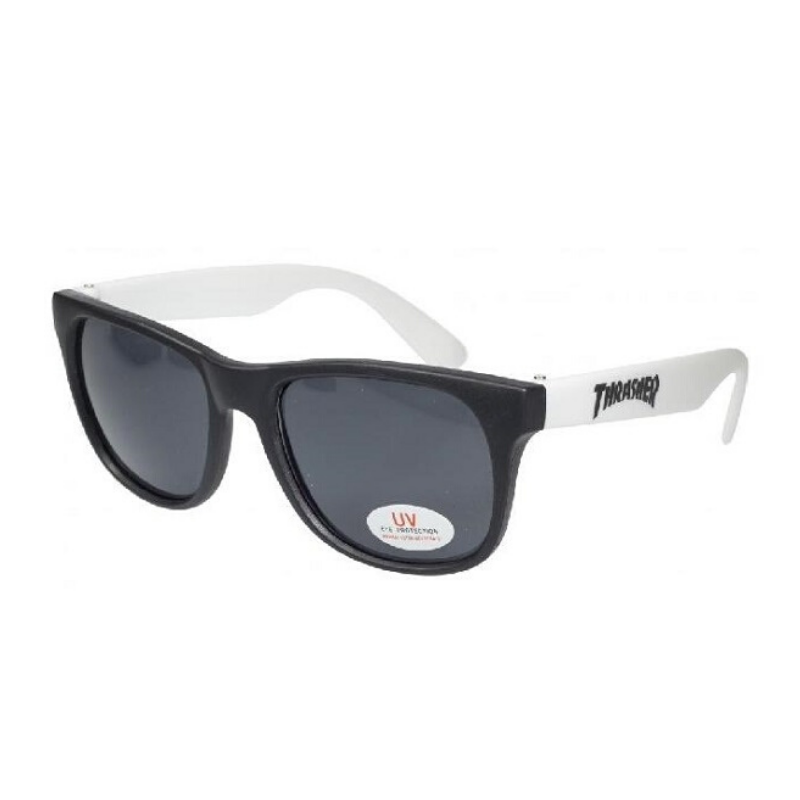 Очки THRASHER Logo Sunglasses WHITE 2021