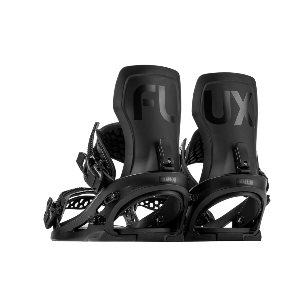 Крепления для сноуборда мужские FLUX Xf FW24 Black