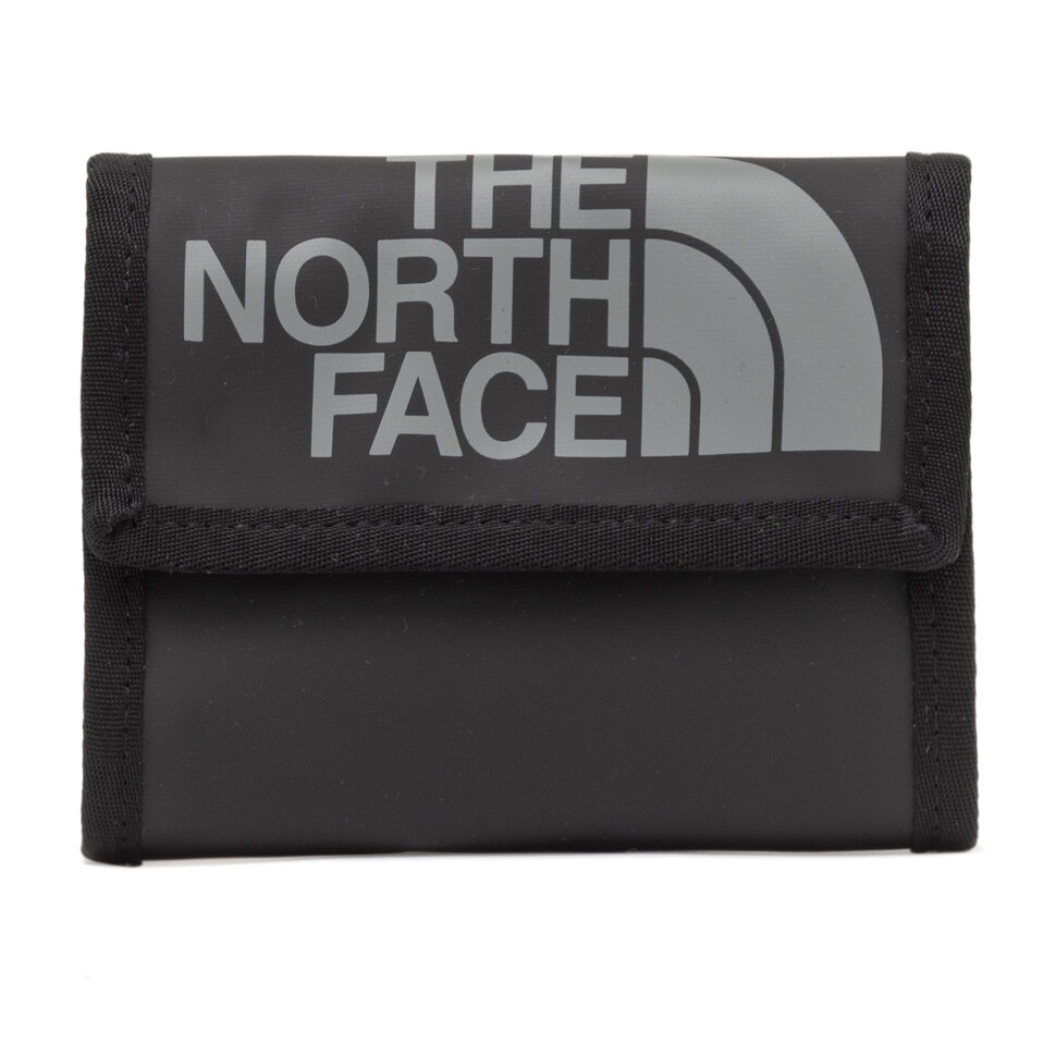 фото Кошелек the north face base camp wallet r black 2022