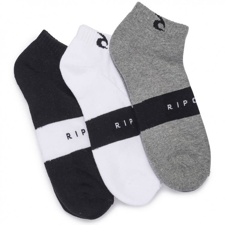 Комплект носков RIP CURL Corpo Stripe Ankle Socks Multico, фото 1