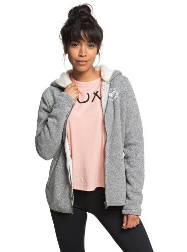 Кардиган ROXY Super Cosy Fl A J Charcoal Heather, фото 1
