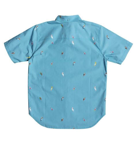 Рубашка для мальчиков-подростков DC SHOES Hepscott Boy B Maui Blue, фото 2