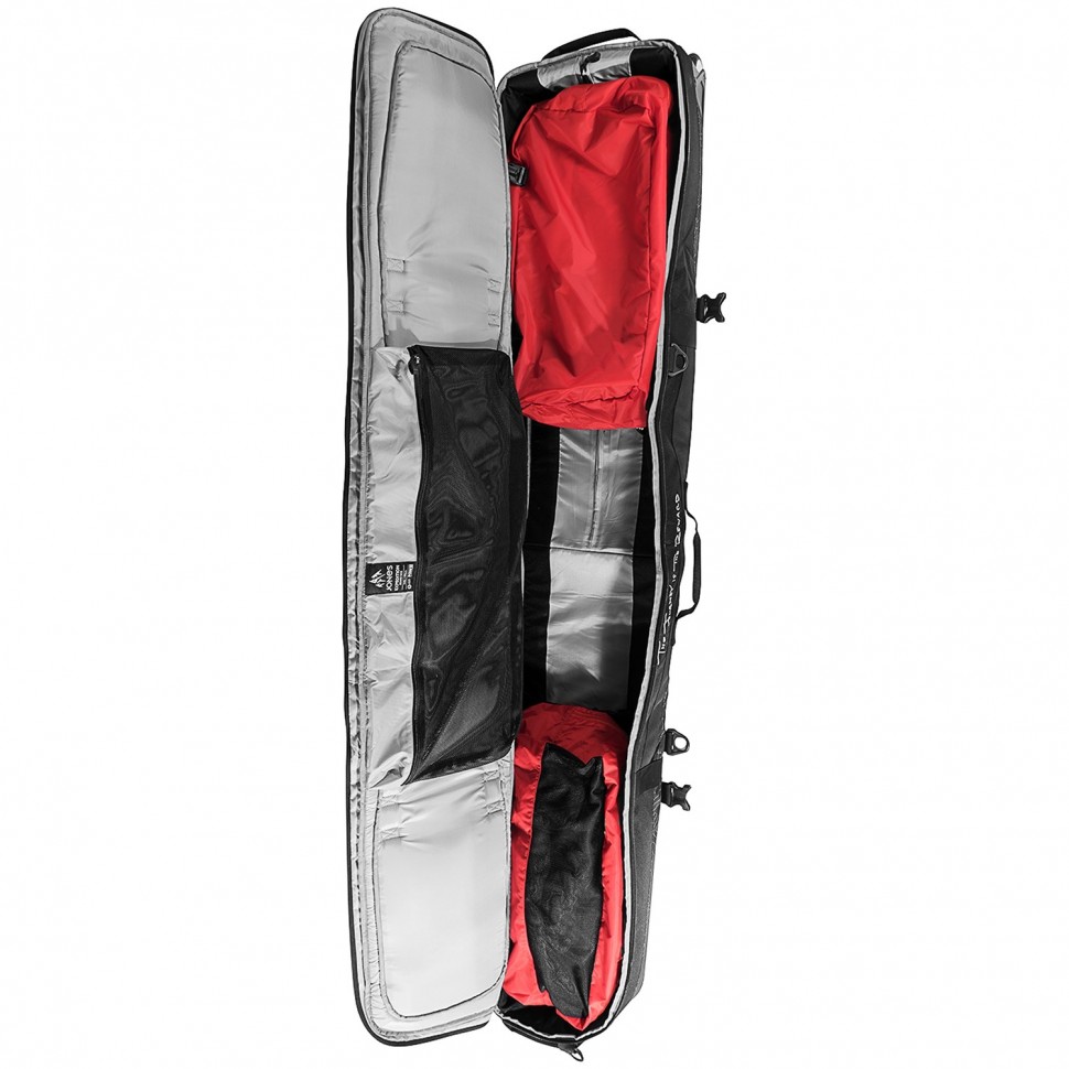 фото Чехол для сноуборда jones expedition black 2020