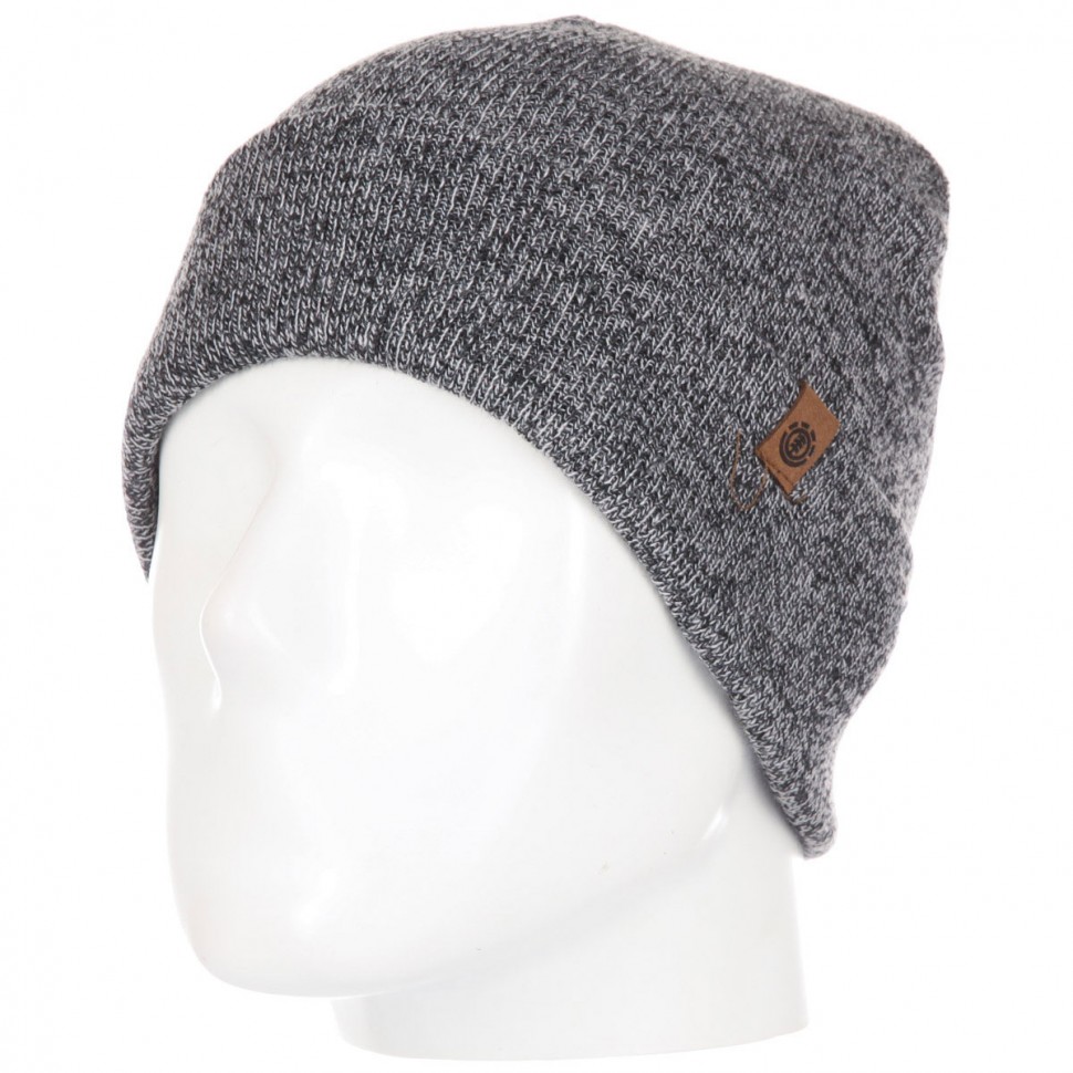

Шапка ELEMENT Carrier Ii Beanie Charcoal Heather, Серый, Carrier Ii Beanie