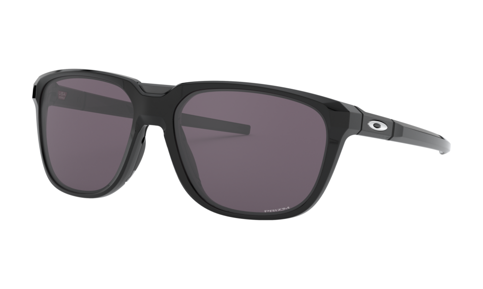 фото Солнцезащитные очки oakley oakley anorak polished black/prizm grey 2020