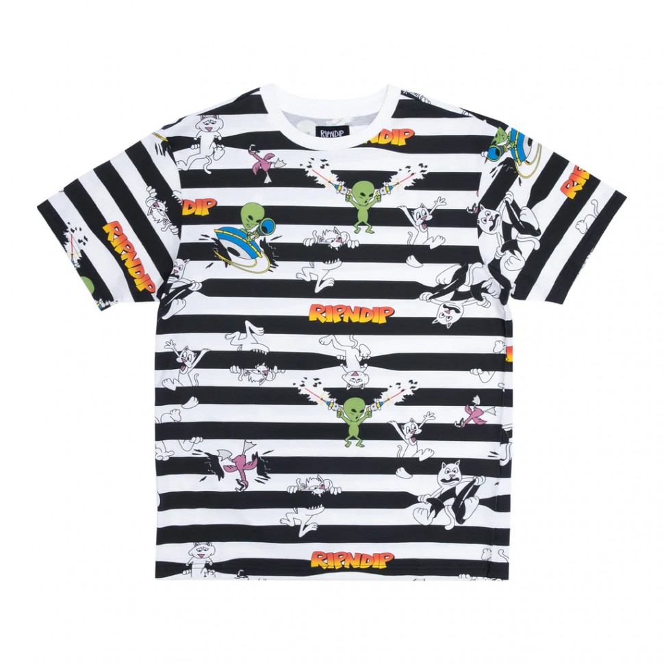 Футболка RIPNDIP Looney Nerm Tee White 2022