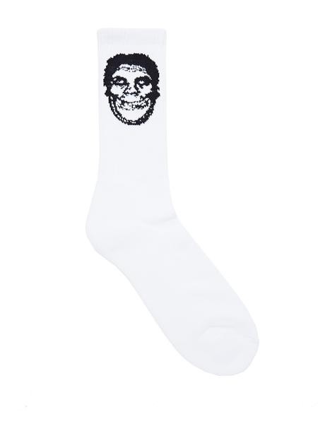 Носки OBEYxMISFITS Socks White, фото 1