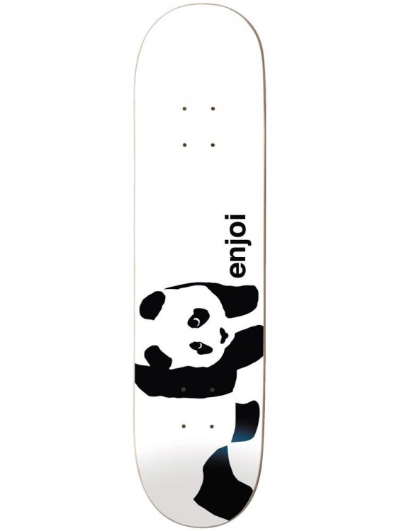 Дека для скейтборда ENJOI Whitey Panda Logo Wide R7 Whitey 8", фото 1