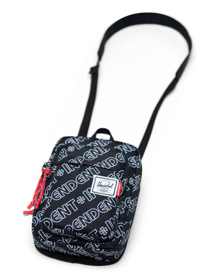 Сумка Кроссбоди HERSCHEL Independent Form Large INDEPENDENT UNIFIED BLACK O/S фото 2