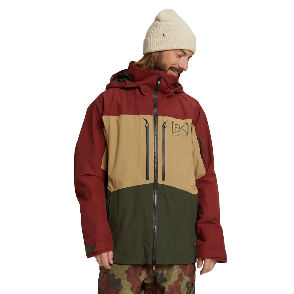 

Куртка для сноуборда мужская BURTON  Ak Gore Swash Jk SPARRW/KELP/FRSTNT