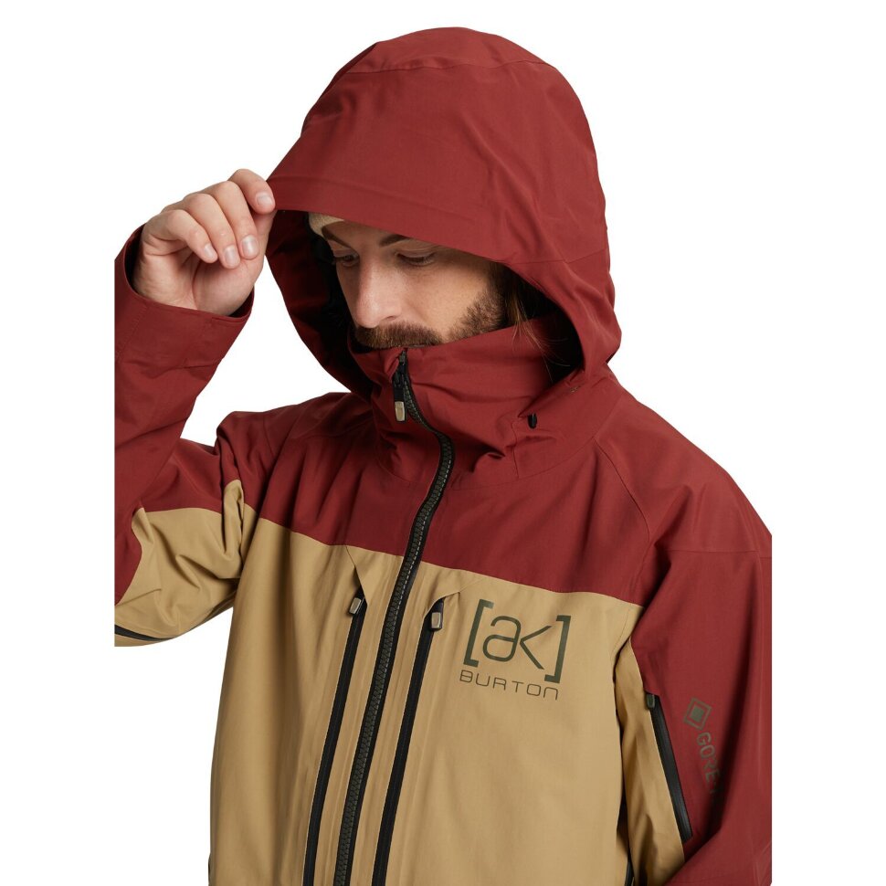 Куртка для сноуборда мужская BURTON M Ak Gore Swash Jk SPARRW/KELP/FRSTNT фото 4