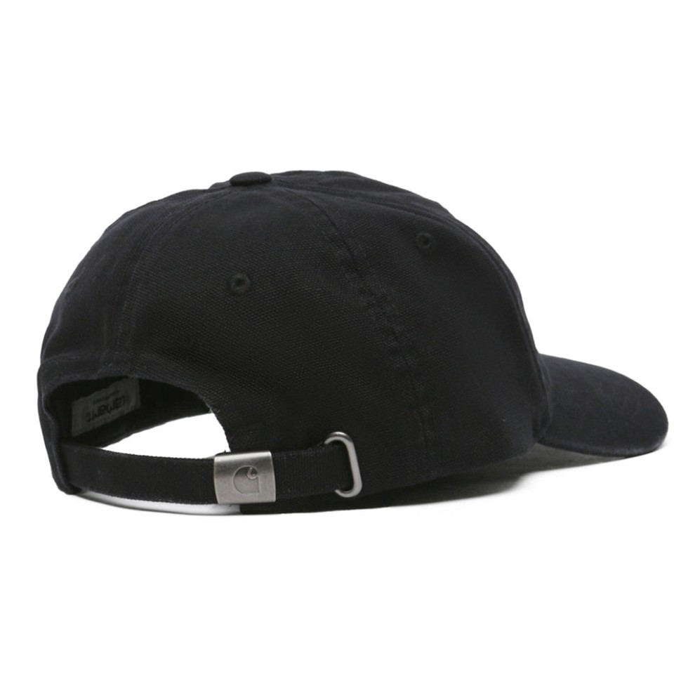 Кепка CARHARTT WIP New Frontier Cap Black/Wax фото 2