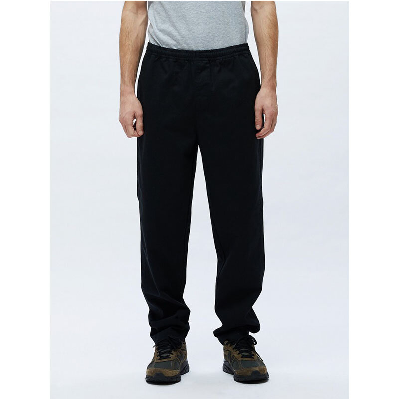  OBEY Easy Twill Pant Black 2023