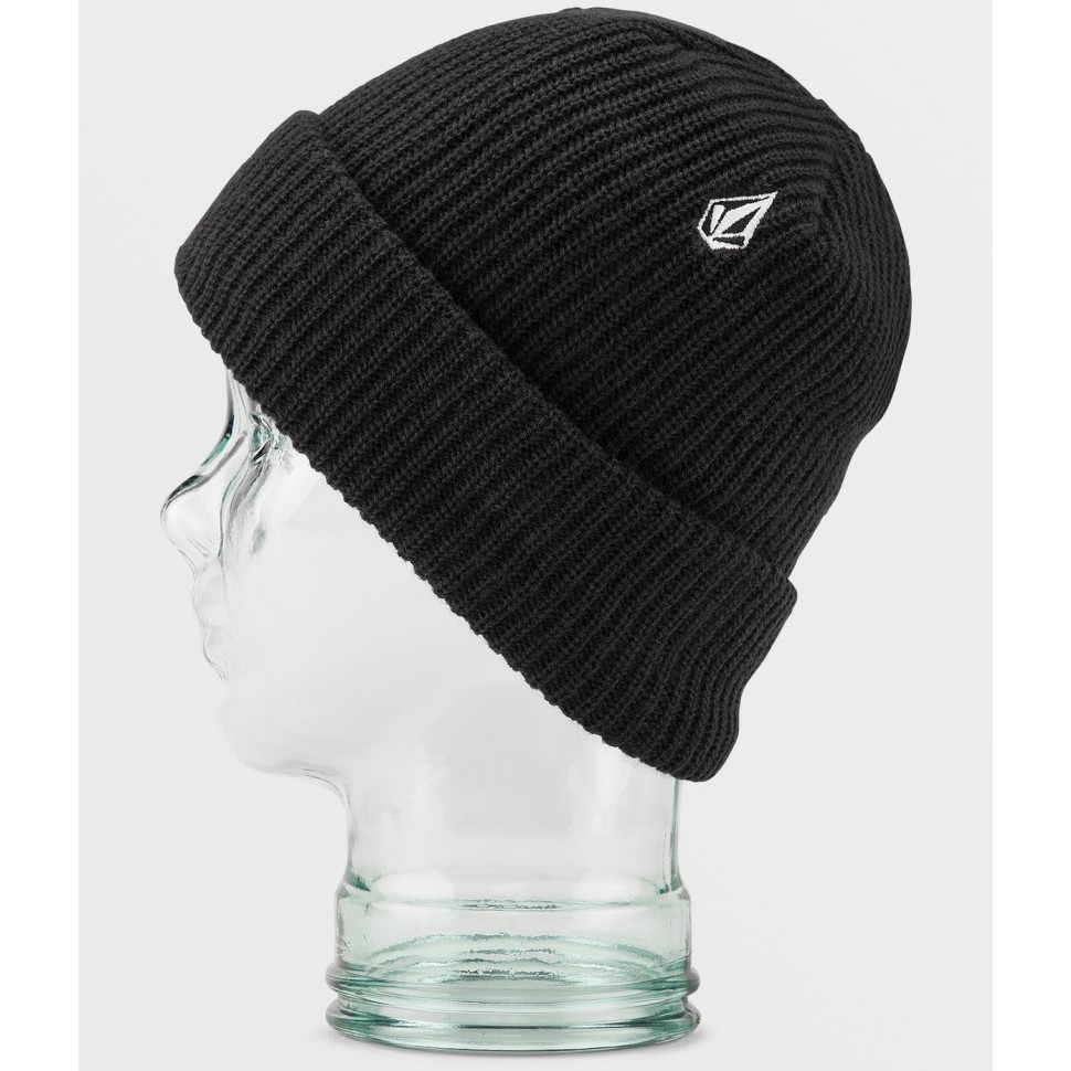 Шапка VOLCOM Sweep Beanie Black 2024 фото 2