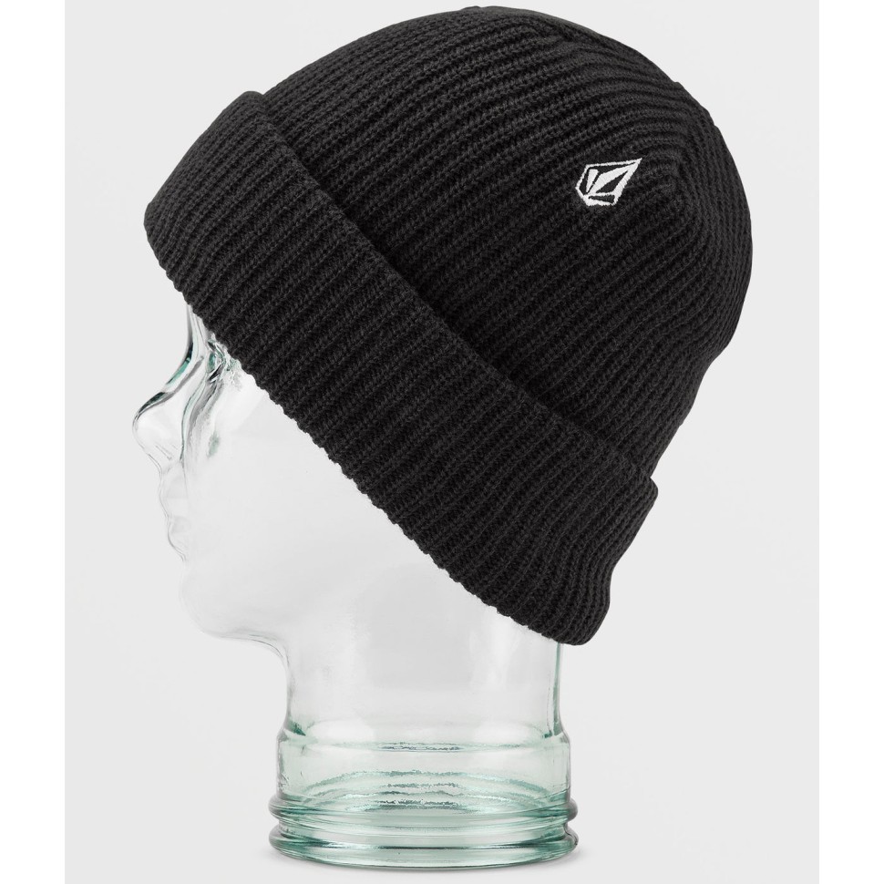 Шапка VOLCOM Sweep Beanie Black 2024 196134552772, размер O/S - фото 2