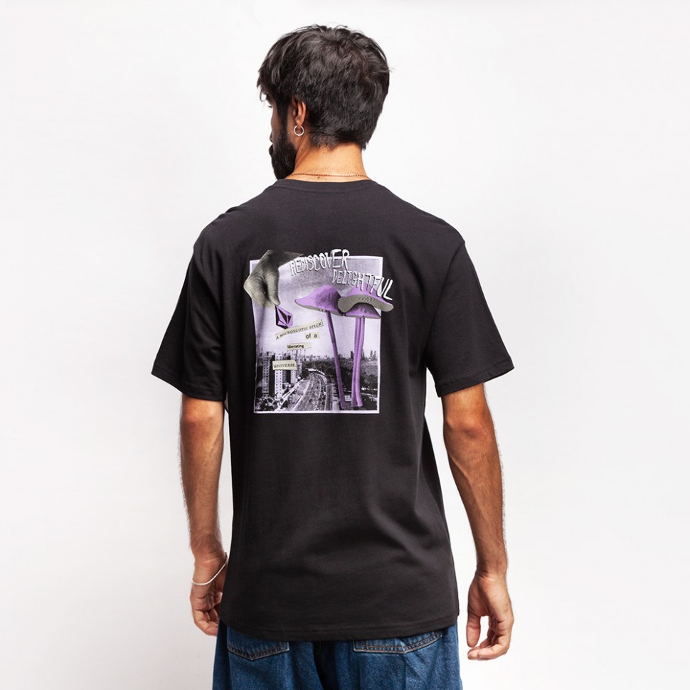 фото Футболка volcom happened lse ss black 2021