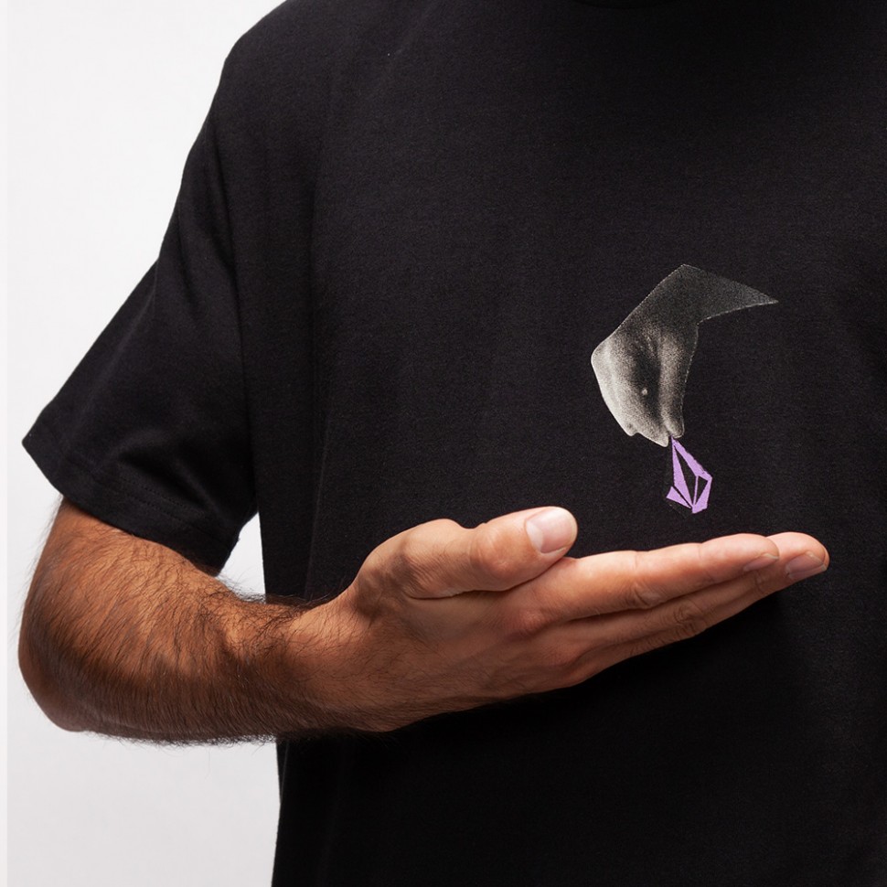 фото Футболка volcom happened lse ss black 2021