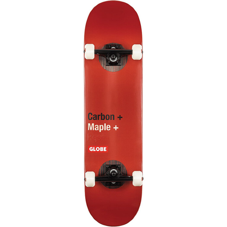 Скейтборд комплект GLOBE G3 Bar Red 8.25 дюймов 2021, фото 1