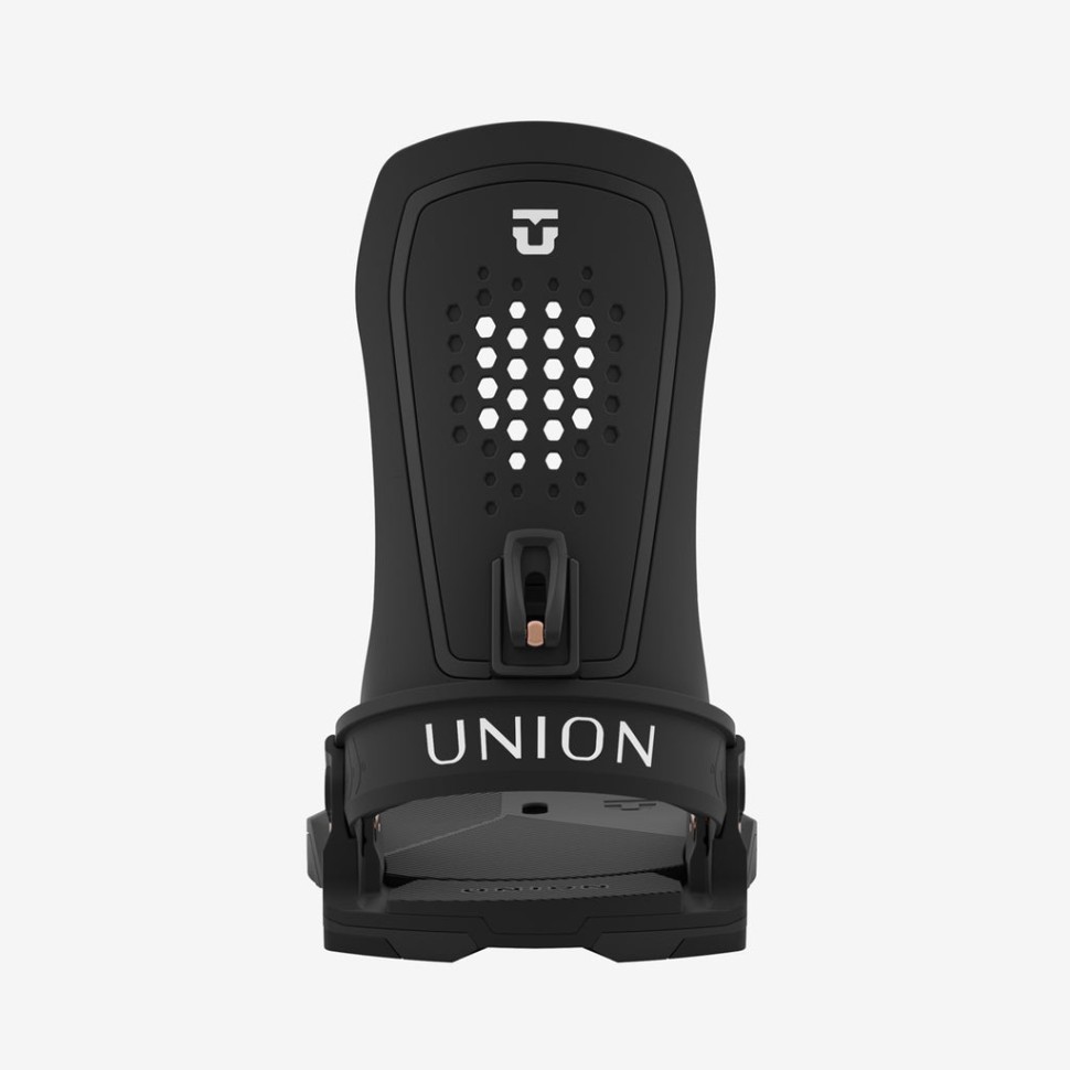 Крепления для сноуборда женские UNION Trilogy 2024 Black фото 4