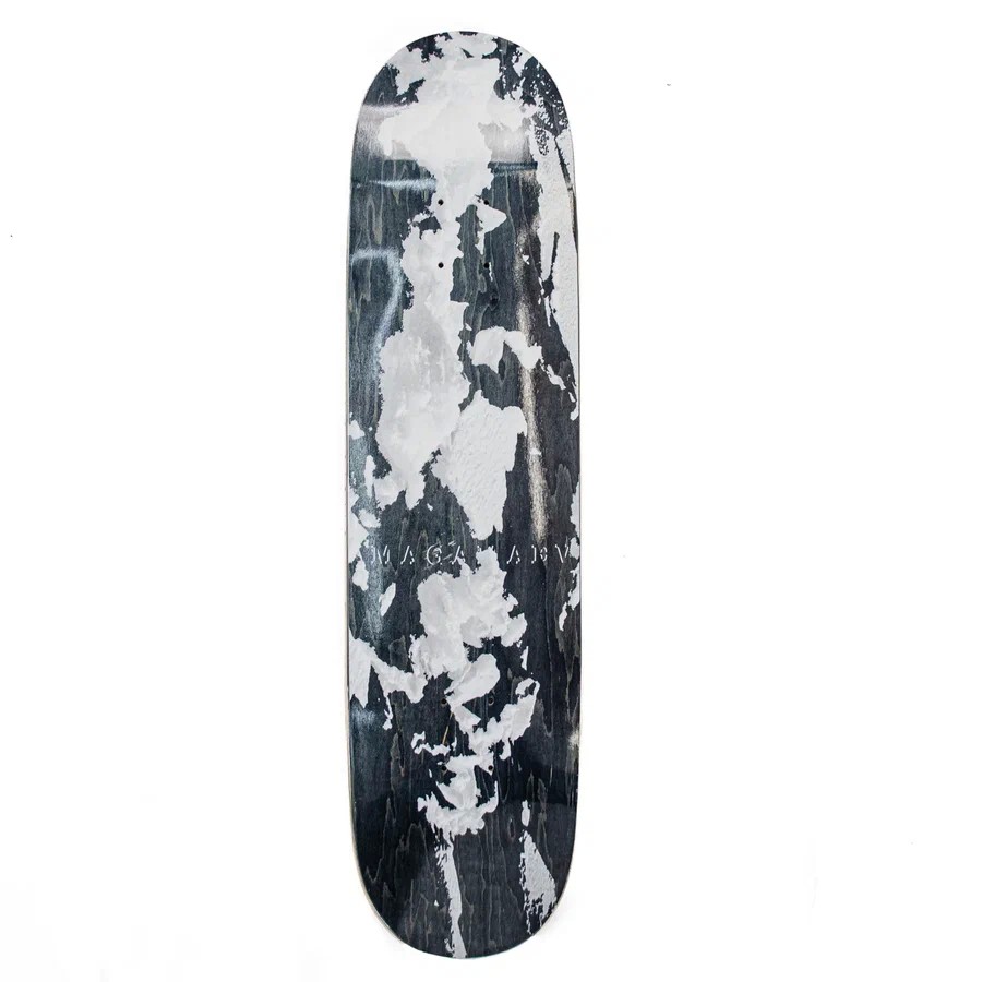 Дека для скейтборда MAGAMAEV Icy Deck Black 8.25X31.5 2000000794907