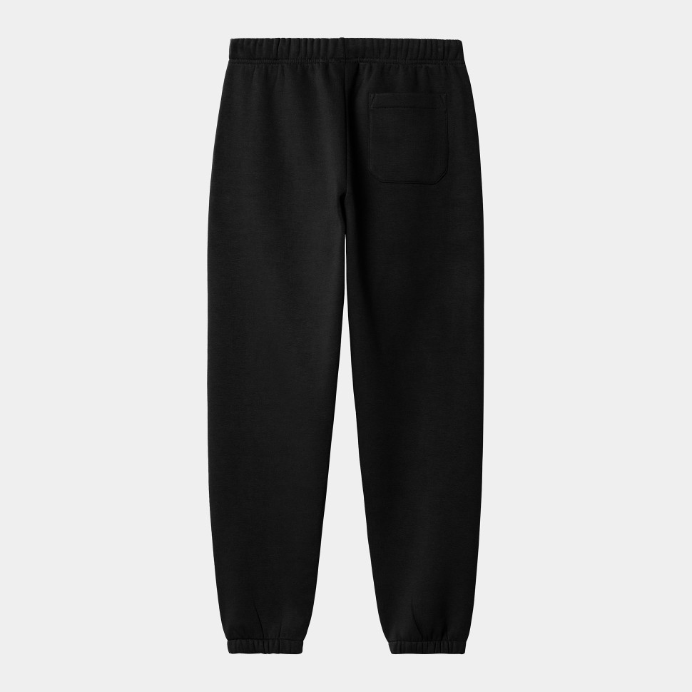 Брюки CARHARTT WIP Chase Sweat Pant SS24 Black / Gold фото 2