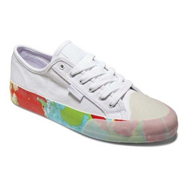 Кеды  DC SHOES Manual S X Evan M Shoe White 2021 фото 2