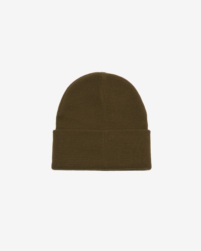 Шапка OBEY Icon Eyes Beanie FW25 Dull Army, фото 2