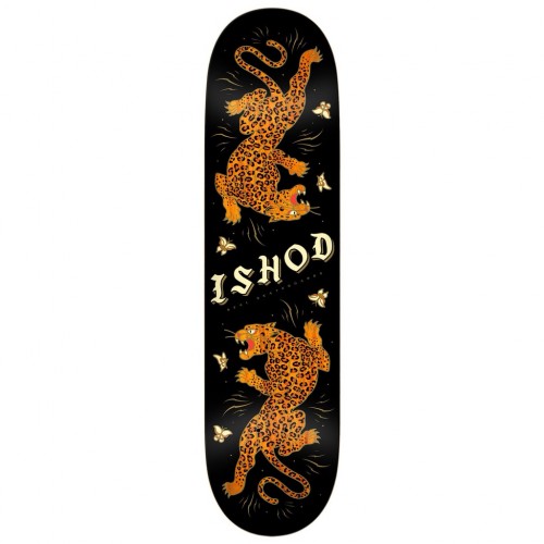 Дека для скейтборда REAL SKATEBOARDS Rl Brd Ishod Cat Scratch Tt 8.5", фото 1