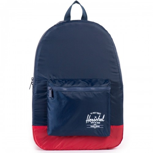 Рюкзак HERSCHEL Packable Daypack Navy/Red, фото 1
