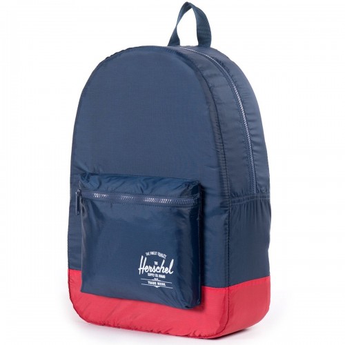 Рюкзак HERSCHEL Packable Daypack Navy/Red, фото 2